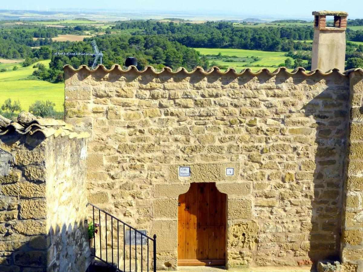 La Casa Laste Casas de Esper Eksteriør bilde